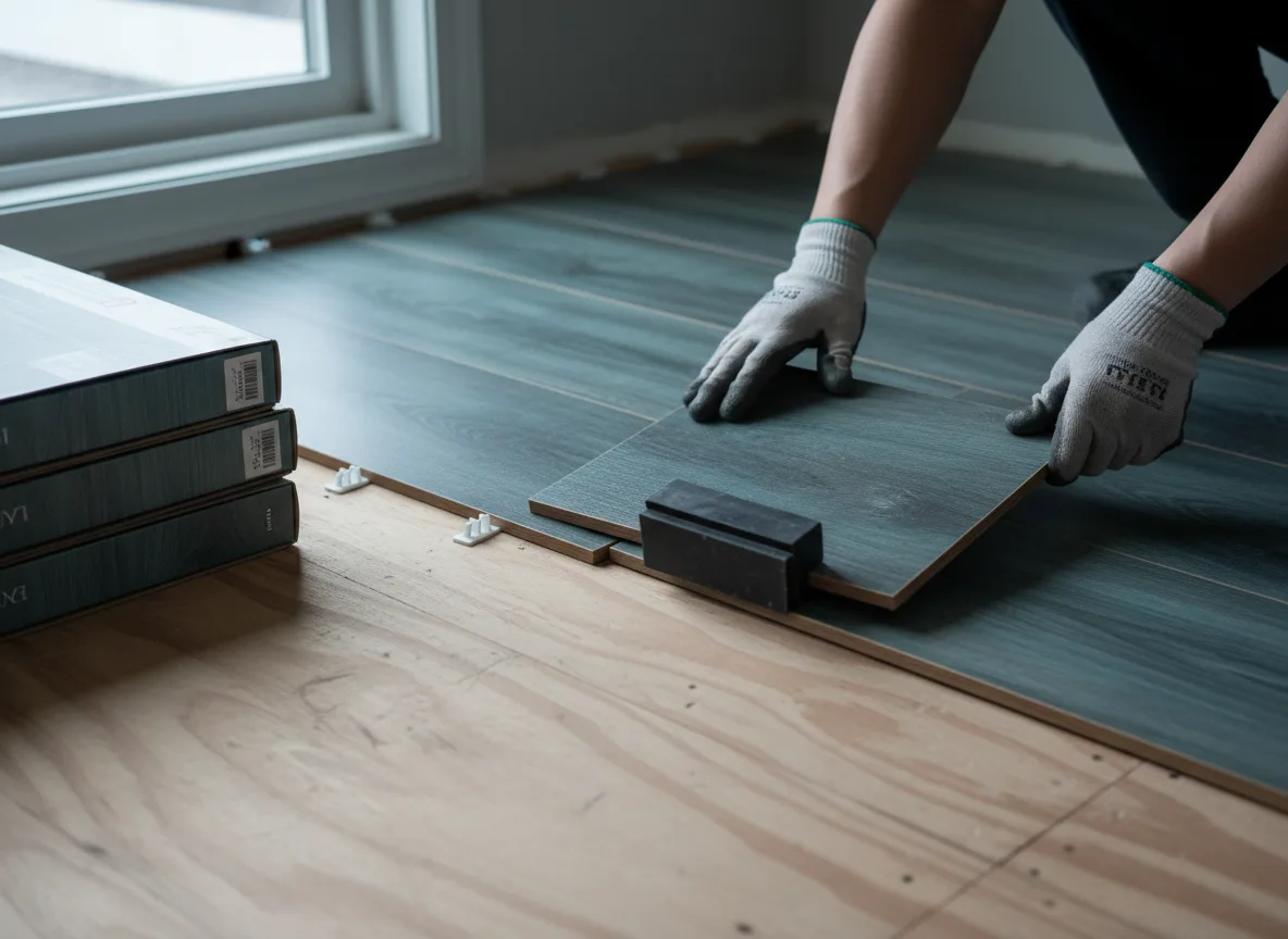 Luxury Vinyl Plank Installation company in Fairmount, IL